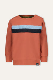 SAMSON Pullover rot