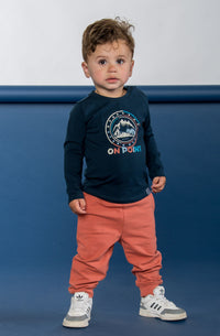 B.Nosy Camiseta Toby Azul - azul marino / 86