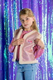 K3 GWEN gilet roze