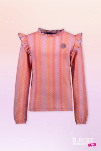 K3 BILLIE blouse mermaid print - K3 Mermaid AO / 98