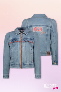 K3 JULIA Jeansjacke blau - Heller Denim / 98