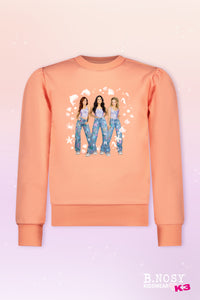 Sudadera SCOTTIE de K3 rosa - Melocotón / 98