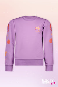 K3 SCOTTIE sweater purple - Afrikaans viooltje / 98