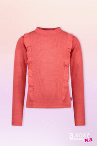 K3 top TIRZA rosa - Rosa passione / 98