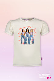 K3 TAMMY t-shirt wit