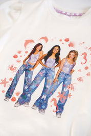 K3 TAMMY t-shirt wit