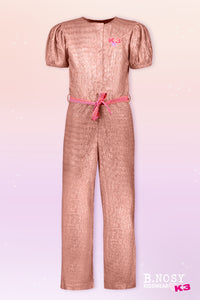 K3 PALLAS jumpsuit roze - Peach / 98