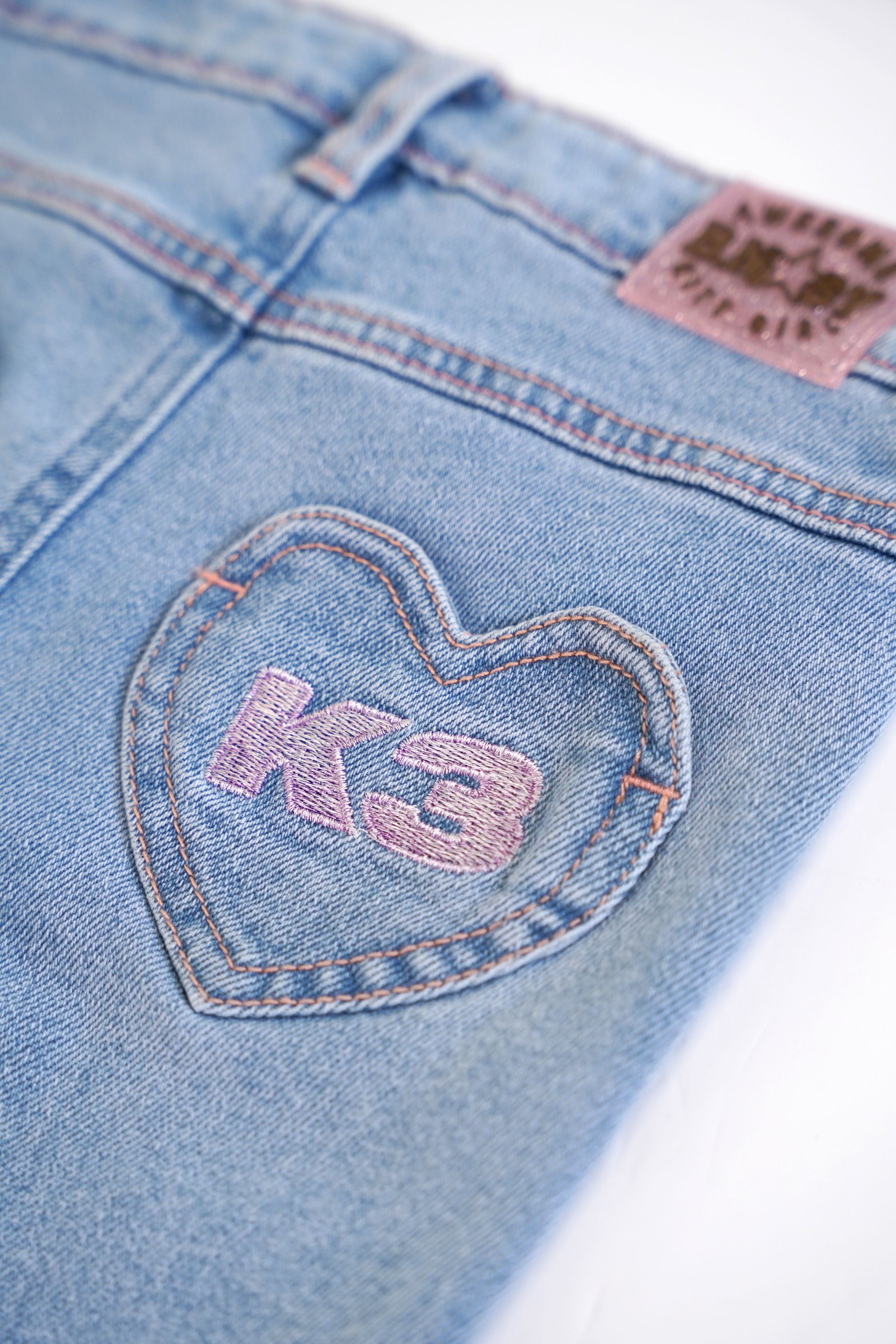 K3 PEGGIE flared denim