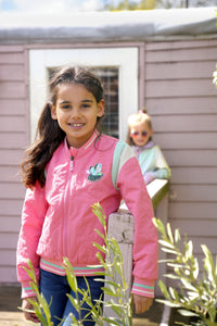 Chaqueta B.Nosy Juna rosa - Caramelo / 98