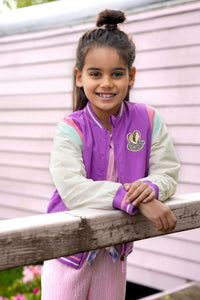 Chaqueta B.Nosy Juna morada - Morado impactante / 98