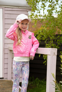 Chaqueta B.Nosy Julie rosa - rosa impactante / 110