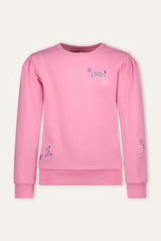 B.Nosy Saly Sweater Roze Sugar