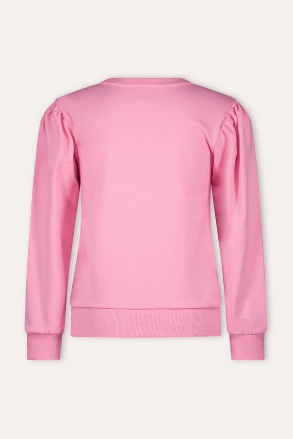 B.Nosy Saly Sweater Roze Sugar