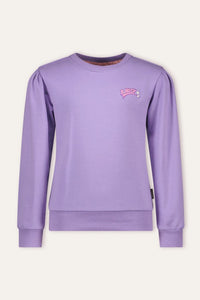 Sudadera B.Nosy Saly morada - Morado claro / 98