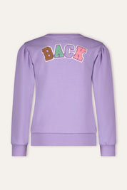 B.Nosy Saly sweater paars