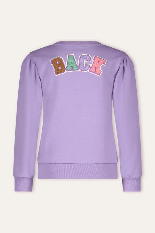 B.Nosy Saly sweater paars