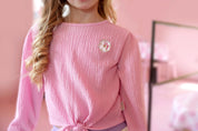 B.Nosy Tori t-longsleeve roze