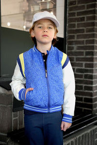 Chaqueta B.Nosy James azul - azul lago / 98
