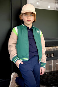 Chaqueta B.Nosy James verde - Verde botella / 98
