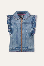 B.Nosy denim gilet Gaby