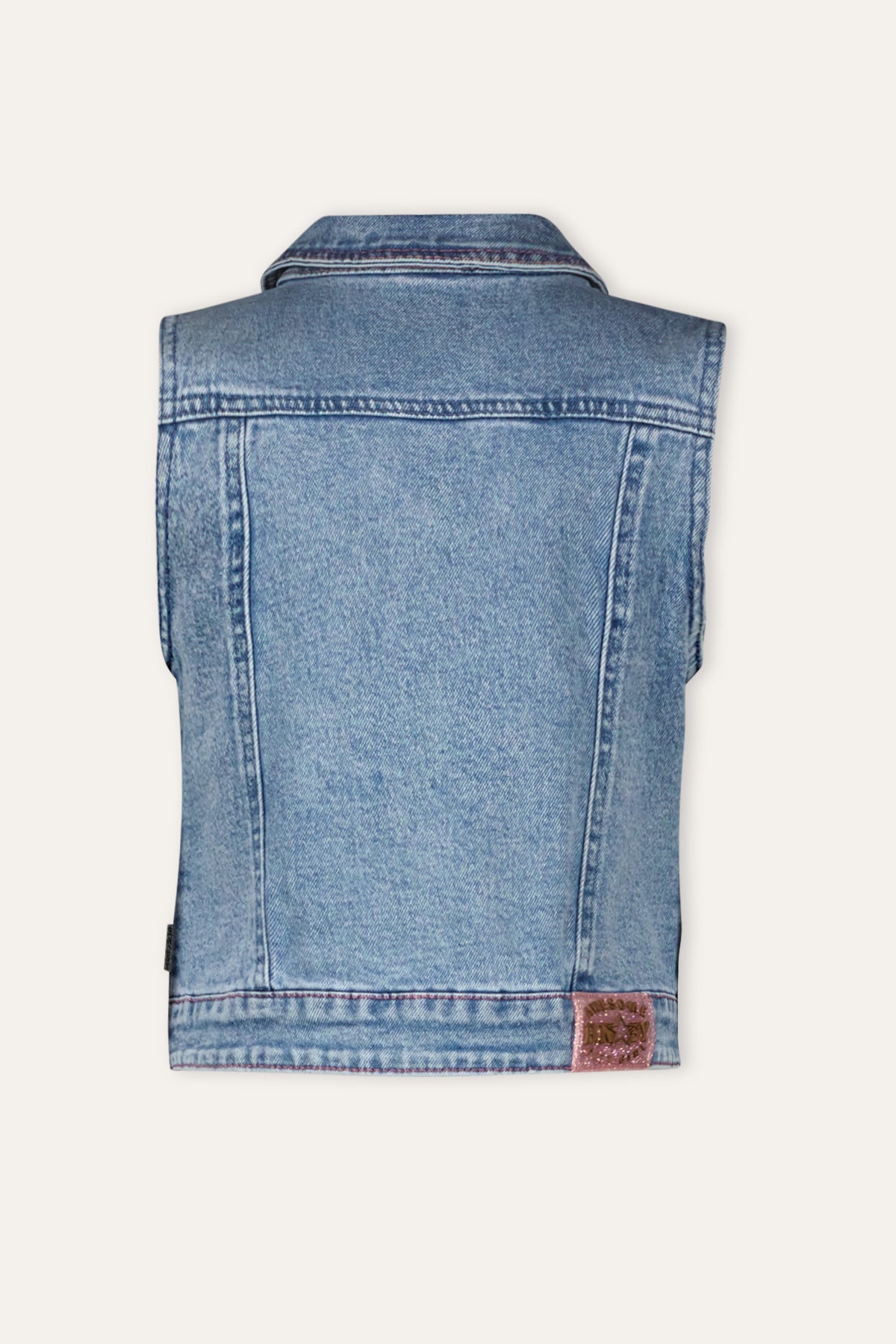 B.Nosy denim gilet Gaby