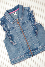 B.Nosy denim gilet Gaby