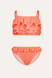 B.Nosy broderie bikini Whitney blush