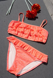 B.Nosy broderie bikini Whitney blush