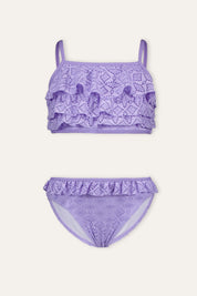 B.Nosy broderie bikini Whitney paars