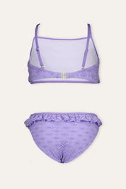 B.Nosy broderie bikini Whitney paars