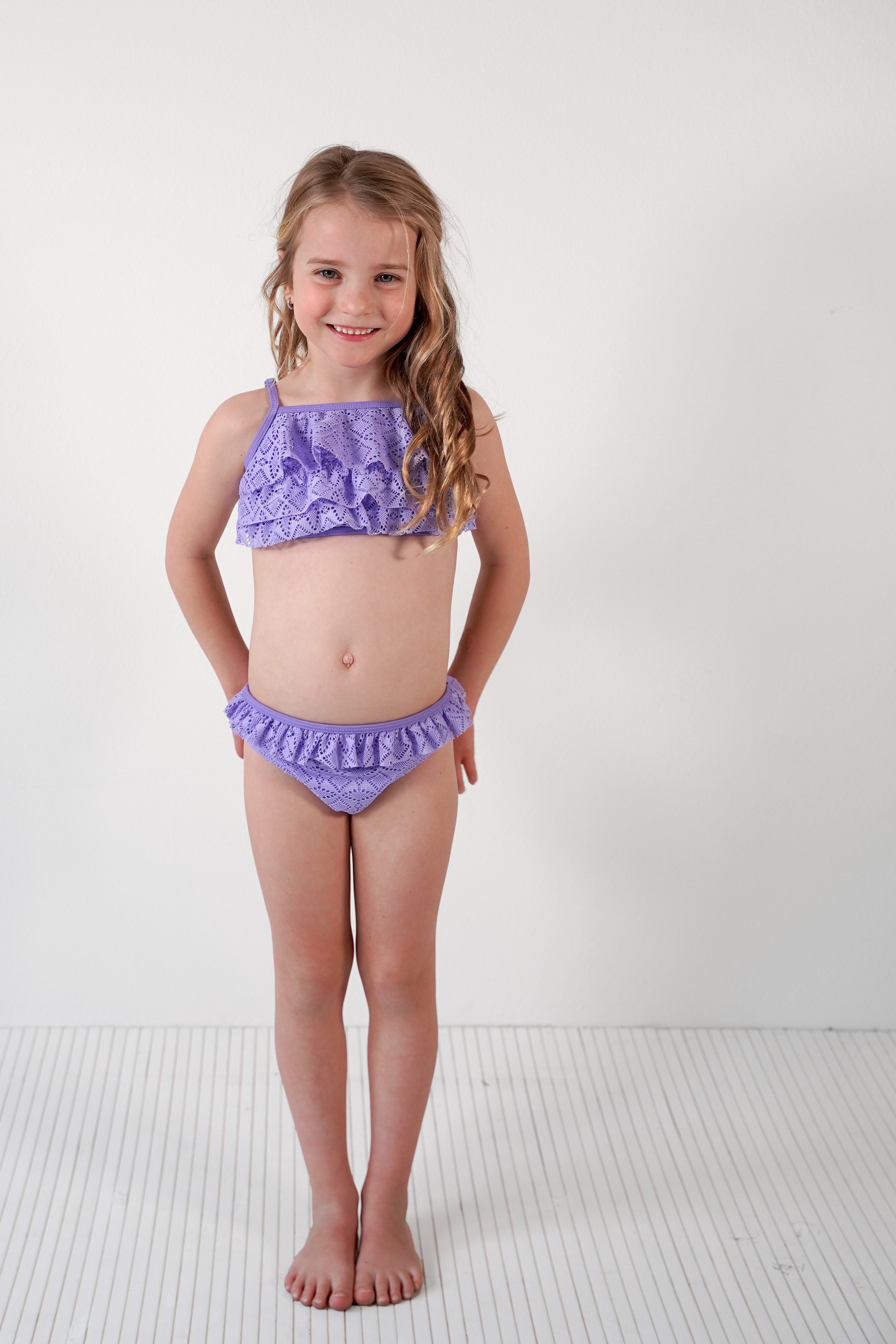 B.Nosy broderie bikini Whitney paars