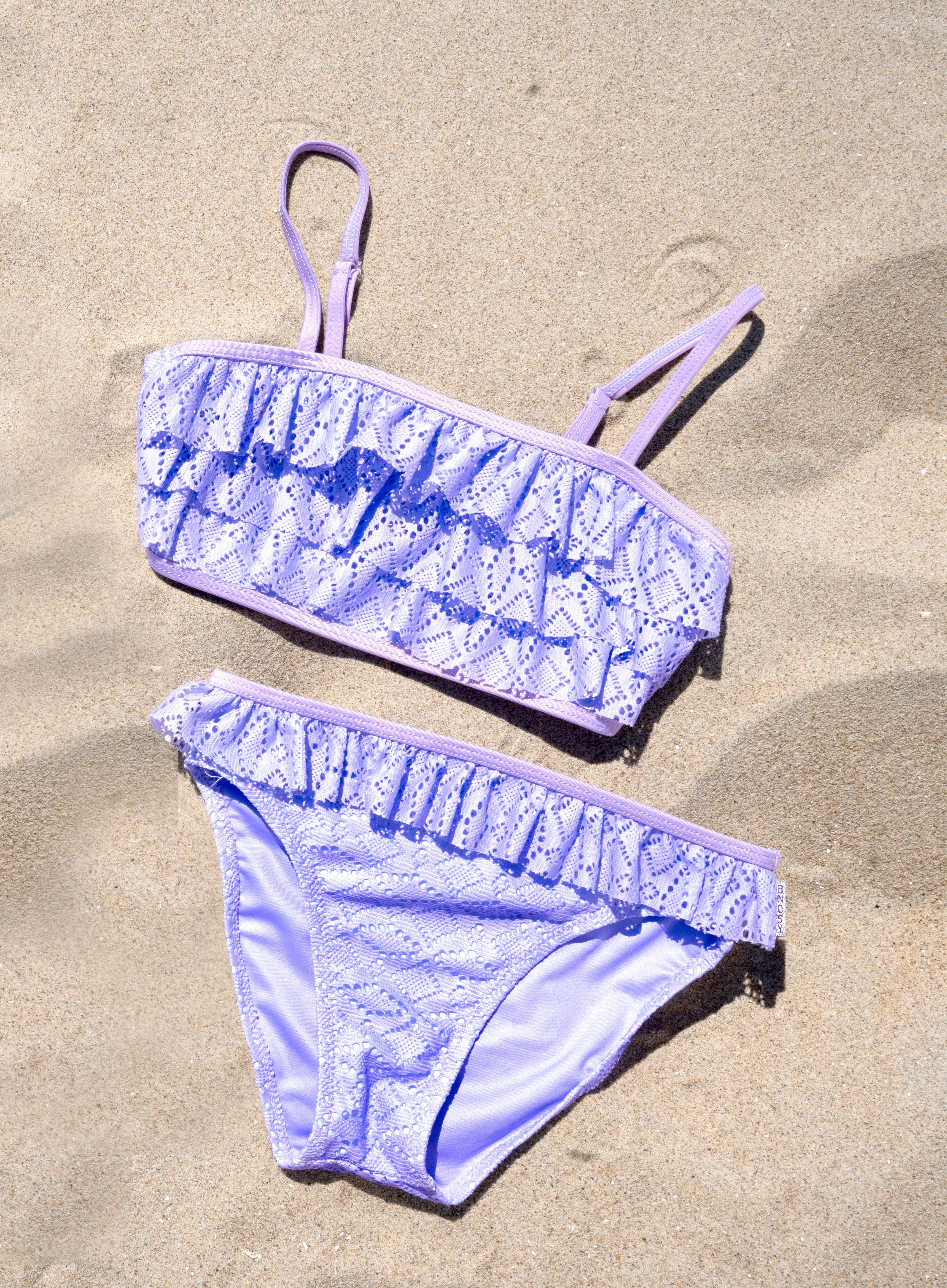 B.Nosy broderie bikini Whitney paars