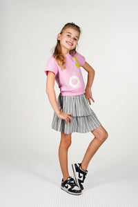 T-shirt B.Nosy Sadie rosa chiaro Lemon - Glassa rosa / 98