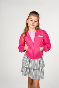 Cardigan B.Nosy Coco rosso Basic - Rosa Fandango / 98