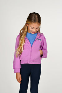 B.Nosy Weste Coco rosa Basic - Violett / 98