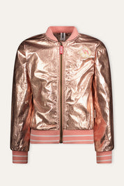 B.Nosy bomber vest Chloé licht roze Basic