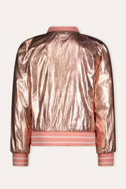 B.Nosy bomber vest Chloé licht roze Basic