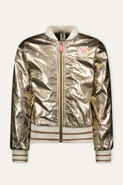 B.Nosy bomber vest Chloé goud Basic