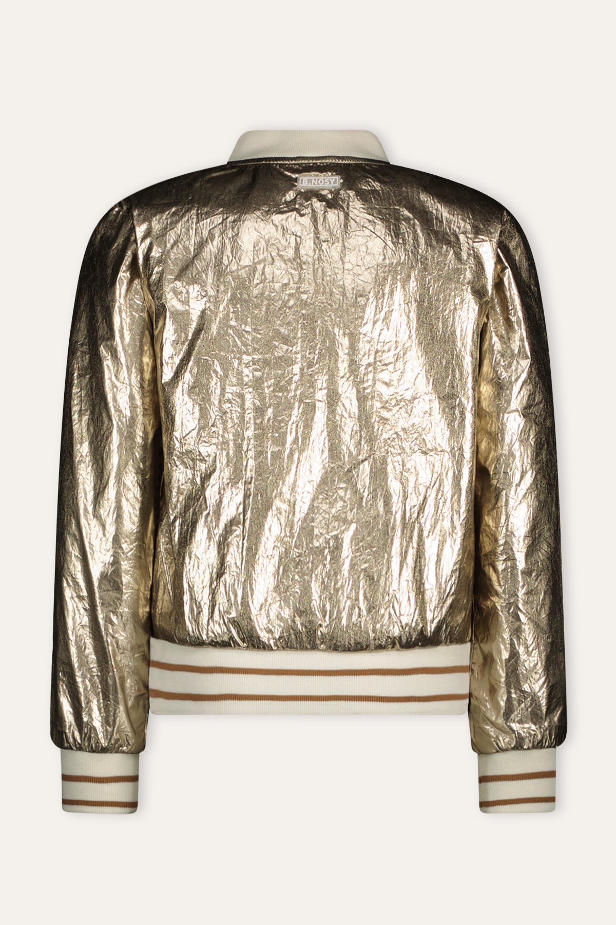 B.Nosy bomber vest Chloé goud Basic