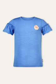 B.Nosy T-shirt Tika blauw Overjoyed