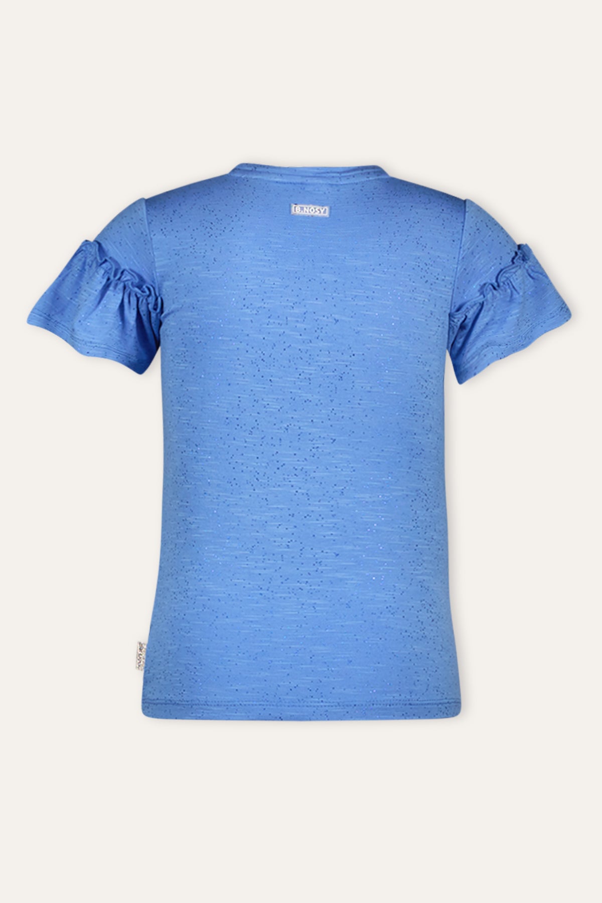 B.Nosy T-shirt Tika blauw Overjoyed