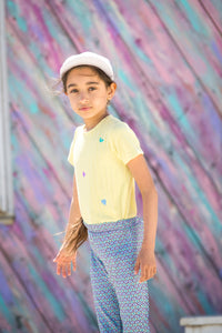 Camiseta B.Nosy Tiff amarilla Overjoyed - Pera amarilla / 98