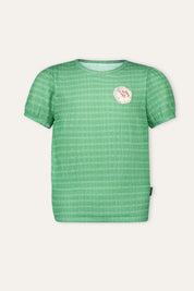 B.Nosy T-shirt Tischa groen Twirling