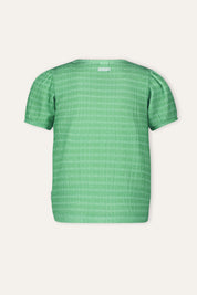 B.Nosy T-shirt Tischa groen Twirling