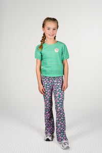 Camiseta B.Nosy Tischa verde Twirling - Jelly Bean / 98