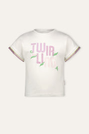 B.Nosy T-shirt Tanja wit Twirling