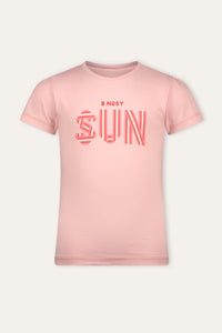 T-shirt B.Nosy Tammy rosa chiaro Cherry - Blush corallo / 98
