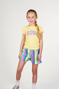 Camiseta B.Nosy Tammy amarilla Overjoyed - Pera amarilla / 104