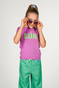 T-shirt B.Nosy Tammy viola Twirling - Viola / 116