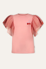 B.Nosy T-shirt Tora roze Cherry